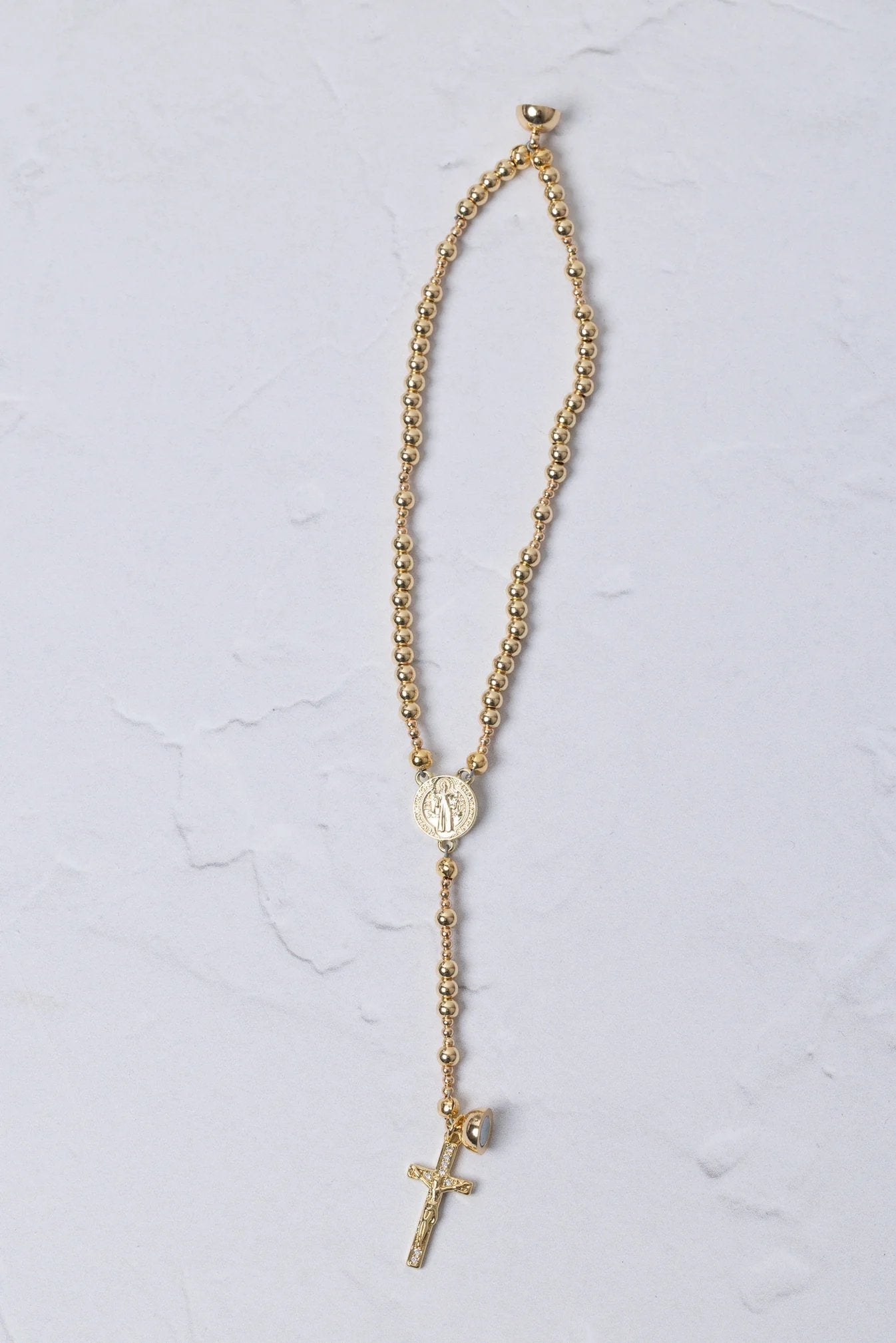 🔥Solo per un periodo limitato – Valido per 24 ore🔥 Sconto del 49% – ✝️Braccialetti rosario artigianali📿