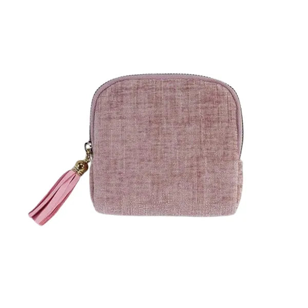 Astuccio con cerniera per gioielli - Borsa da viaggio per gioielli - Organizer portatile