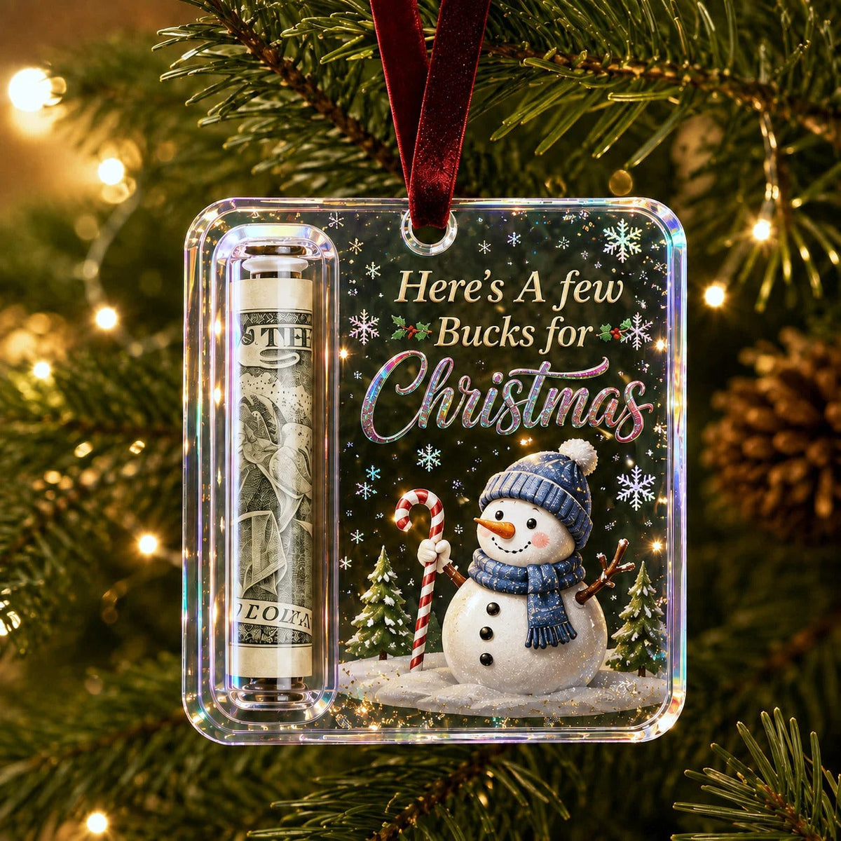💵🎄 Porta soldi regalo di Natale – Trasforma i soldi in una sorpresa natalizia