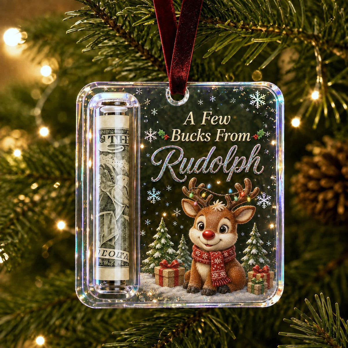 💵🎄 Porta soldi regalo di Natale – Trasforma i soldi in una sorpresa natalizia