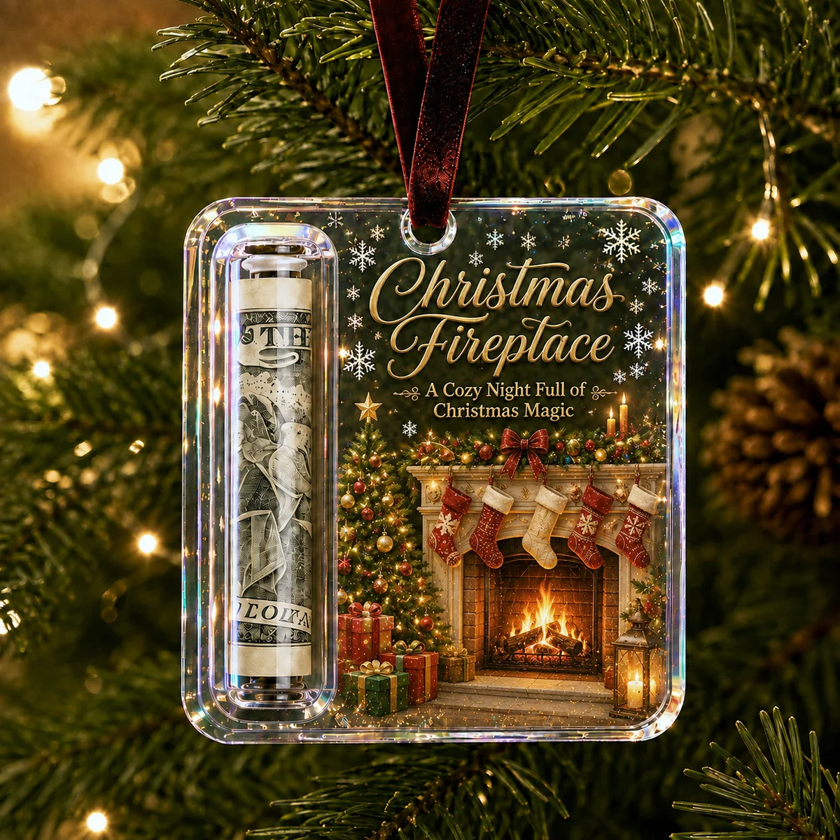 💵🎄 Porta soldi regalo di Natale – Trasforma i soldi in una sorpresa natalizia