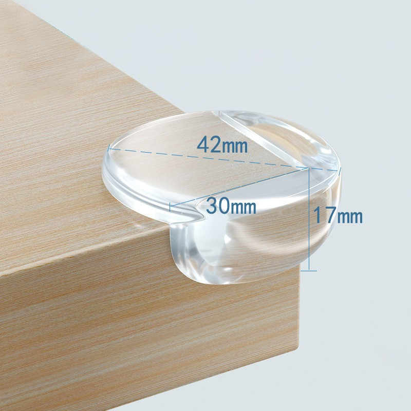 💐【Offerta limitata】Protezioni angolari trasparenti per bambini – resistenti agli urti e quasi invisibi🛡️👶