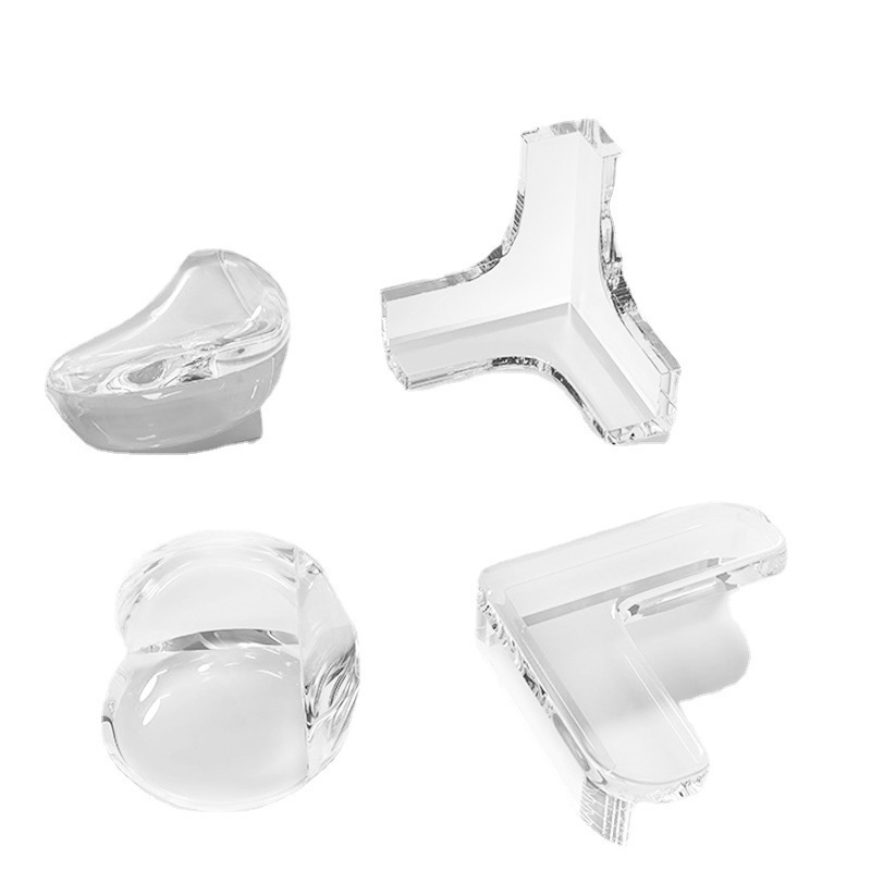 💐【Offerta limitata】Protezioni angolari trasparenti per bambini – resistenti agli urti e quasi invisibi🛡️👶