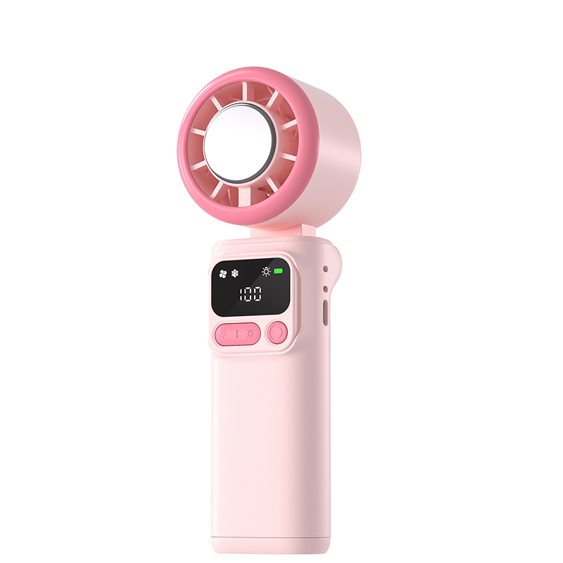 Ventilatore portatile con piastra di raffreddamento a ghiaccio