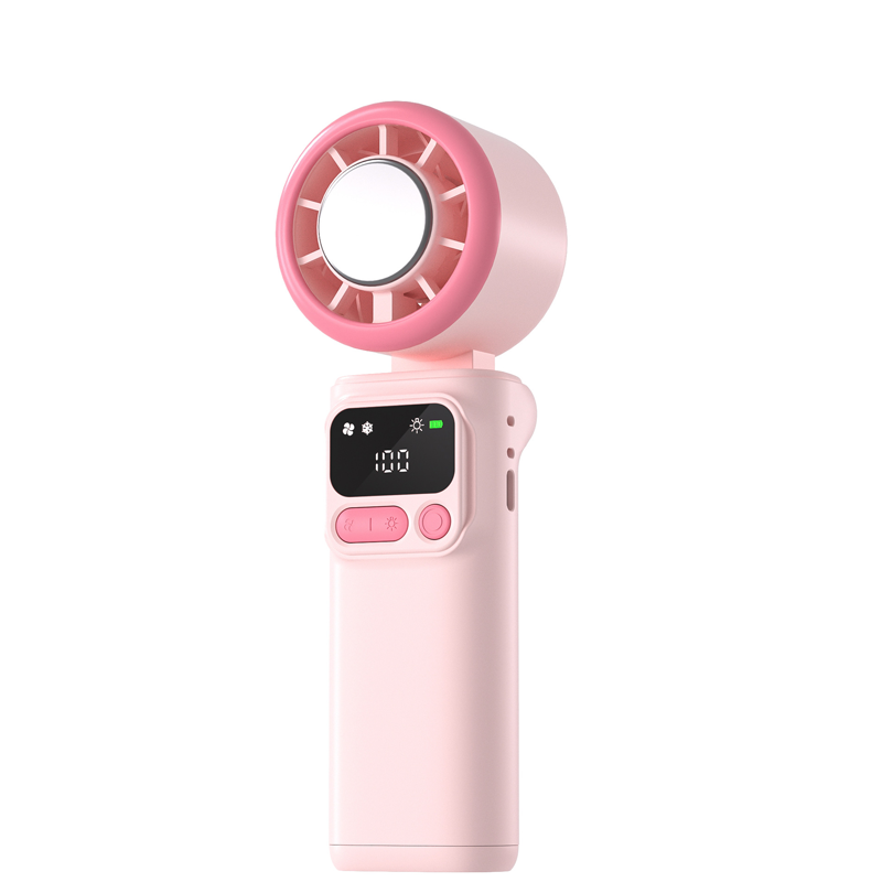 Ventilatore portatile con piastra di raffreddamento a ghiaccio