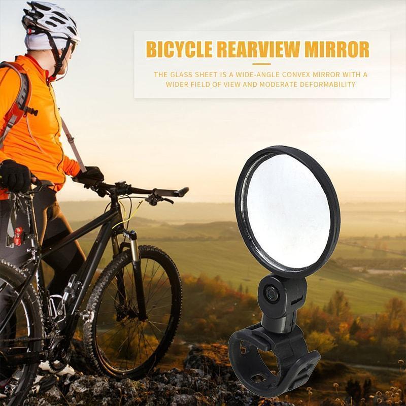 Specchietto retrovisore girevole a 360 gradi🚴‍♂️🔎